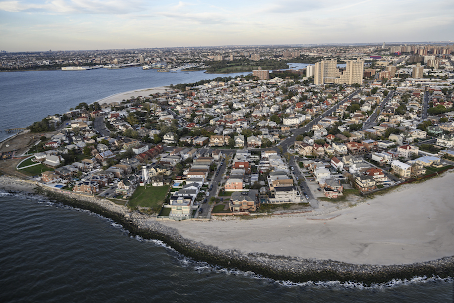 The Rockaways in the aftermath of superstorm Sandy. 